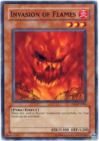 Invasion of Flames (3084) - YuGiOh Single