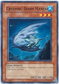 Creeping Doom Manta (3085) - YuGiOh Single