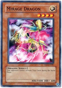 Mirage Dragon (3087) - YuGiOh Single