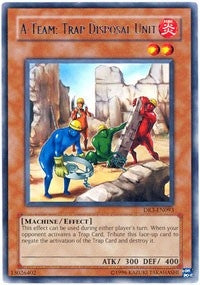 A-Team: Trap Disposal Unit (3093) - YuGiOh Single