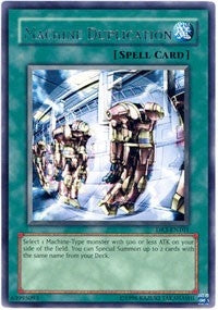 Machine Duplication (3101) - YuGiOh Single
