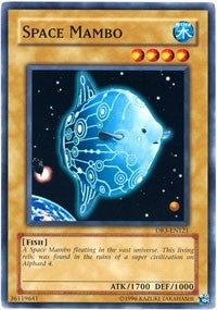 Space Mambo (3121) - YuGiOh Single