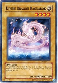 Divine Dragon Ragnarok (3122) - YuGiOh Single