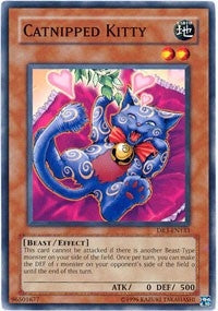 Catnipped Kitty (3133) - YuGiOh Single