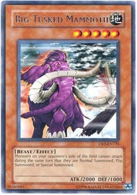 Big-Tusked Mammoth (3135) - YuGiOh Single