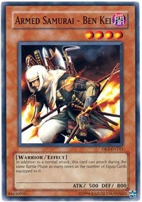 Armed Samurai - Ben Kei (3143) - YuGiOh Single