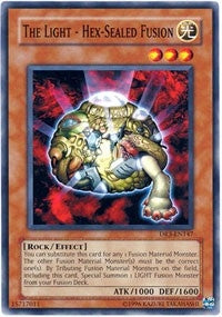 The Light - Hex-Sealed Fusion (3147) - YuGiOh Single