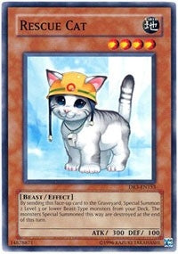 Rescue Cat (3153) - YuGiOh Single