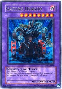 Gatling Dragon (3155) - YuGiOh Single