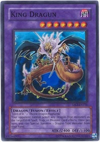 King Dragun (3156) - YuGiOh Single