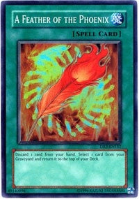 A Feather of the Phoenix (3157) - YuGiOh Single