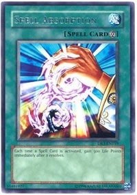 Spell Absorption (3159) - YuGiOh Single