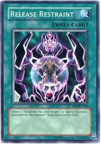 Release Restraint (3164) - YuGiOh Single