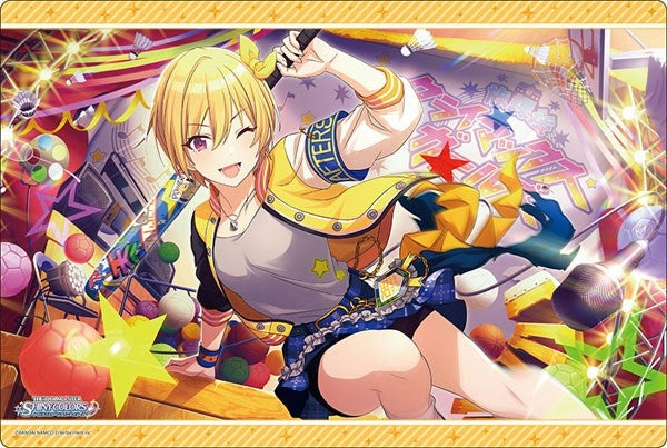 Bushiroad Rubber Mat Collection V2 Vol.191: THE IDOLMASTER SHINY COLORS - Juri Saijo Ramuneiro no Kakugo (2191)