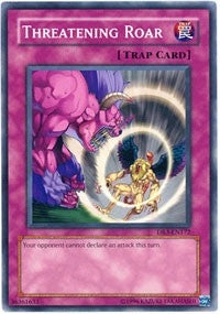 Threatening Roar (3172) - YuGiOh Single