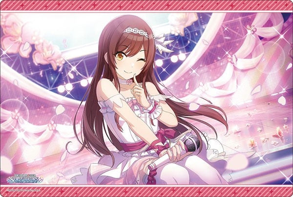 Bushiroad Rubber Mat Collection V2 Vol.194: THE IDOLMASTER SHINY COLORS - Amana Osaki Stand by OK (2194) - Playmats