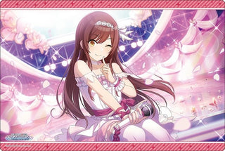 Bushiroad Rubber Mat Collection V2 Vol.194: THE IDOLMASTER SHINY COLORS - Amana Osaki Stand by OK (2194) - Playmats