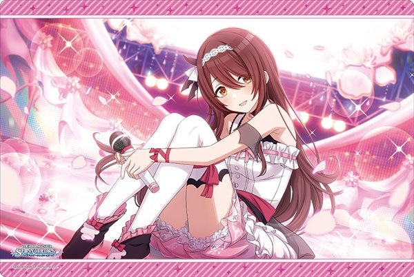 Bushiroad Rubber Mat Collection V2 Vol.195: THE IDOLMASTER SHINY COLORS - Tenka Osaki Jimusho Seijaku Tairin no Hana