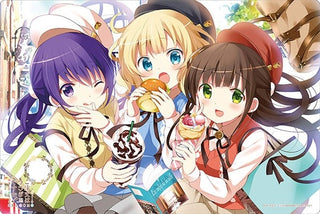 Bushiroad Rubber Mat Collection V2 Vol.198: Is the order a rabbit? - Rize Syaro Shiya (2198) - Playmats Sealed