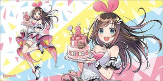 Bushiroad Rubber Mat Collection V2 Vol.203: Kizuna AI - A.I. Party - Birthday with U (2203) - Playmats Sealed