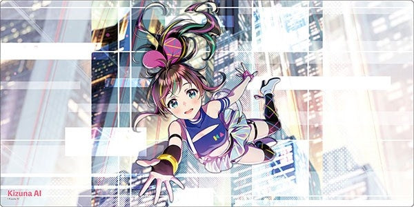 Bushiroad Rubber Mat Collection V2 Vol.204: Kizuna AI - A.I. Party - hello world 2020 (2204) - Playmats Sealed