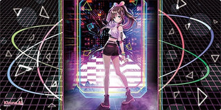 Bushiroad Rubber Mat Collection V2 Vol.205: Kizuna AI - A.I. Party - hello world (2205) - Playmats Sealed
