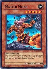 Master Monk (3200) - YuGiOh Single