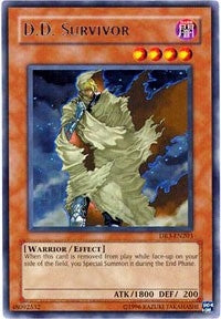D.D. Survivor (3203) - YuGiOh Single