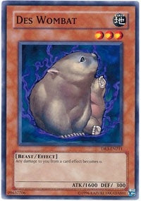 Des Wombat (3211) - YuGiOh Single