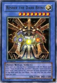 Reshef the Dark Being (3213) - YuGiOh Single