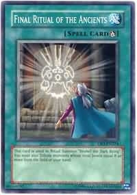 Final Ritual of the Ancients (3224) - YuGiOh Single