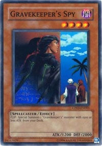 Gravekeeper’s Spy (3003) (CP03) - YuGiOh Single