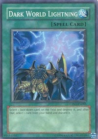 Dark World Lightning (3005) (CP03) - YuGiOh Single