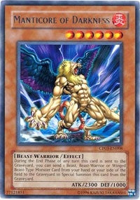 Manticore of Darkness (3008) (CP03) - YuGiOh Single