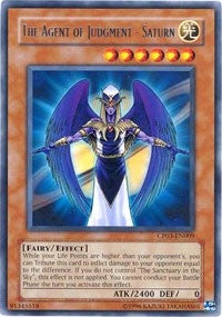 The Agent of Judgment - Saturn (3009) (CP03) - YuGiOh Single