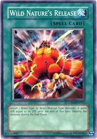 Wild Nature’s Release (3017) (CP03) - YuGiOh Single