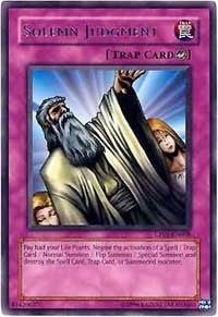 Solemn Judgment (1008) (CP01) - YuGiOh Single
