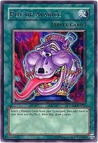 Pot of Avarice (1011) (CP01) - YuGiOh Single