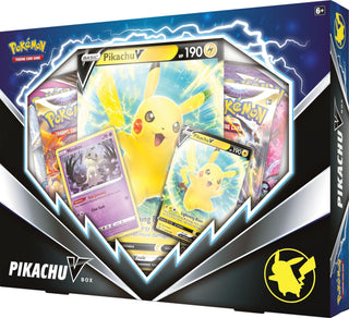 Image for Pikachu V Box - Pokemon
