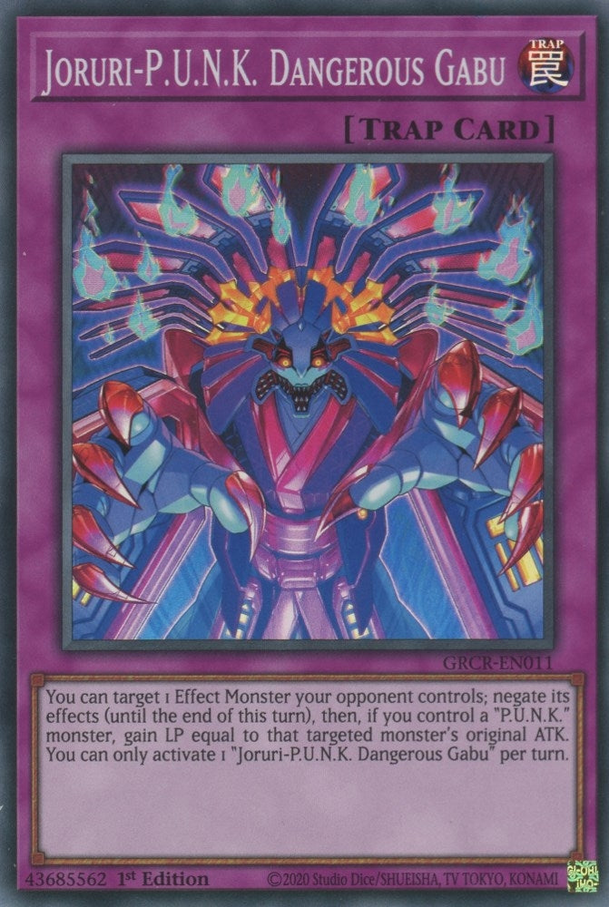 Joruri-P.U.N.K. Dangerous Gabu (11) (GRCR) - YuGiOh Single