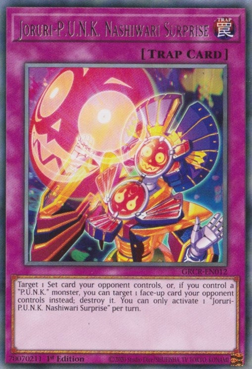 Joruri-P.U.N.K. Nashiwari Surprise (12) (GRCR) - YuGiOh Single
