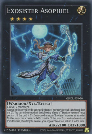 Exosister Asophiel (20) (GRCR) - YuGiOh Single