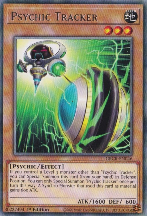 Psychic Tracker (46) (GRCR) - YuGiOh Single