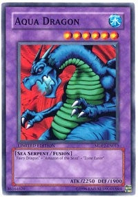 Aqua Dragon (2013) - YuGiOh Single