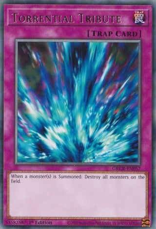 Torrential Tribute (57) (GRCR) - YuGiOh Single
