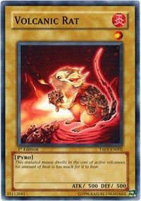 Volcanic Rat (2) - YuGiOh Single