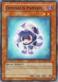 Chrysalis Pantail (7) - YuGiOh Single