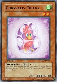 Chrysalis Chicky (8) - YuGiOh Single