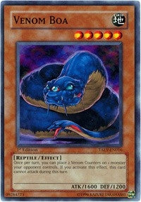 Venom Boa (16) - YuGiOh Single