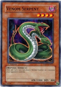 Venom Serpent (17) - YuGiOh Single